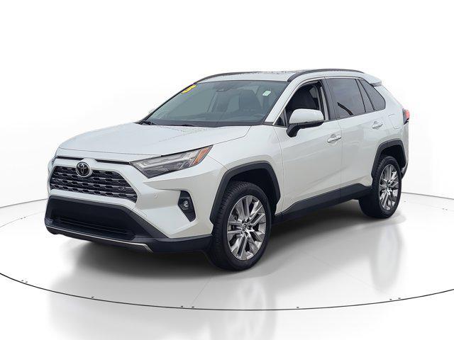 used 2023 Toyota RAV4 car, priced at $32,987