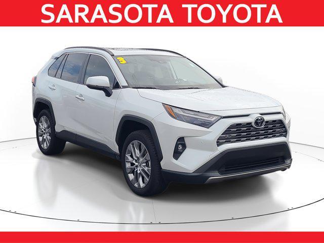 used 2023 Toyota RAV4 car, priced at $32,987