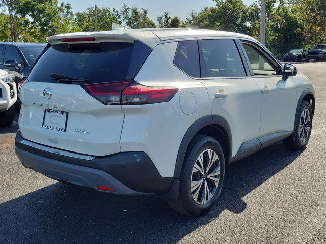 used 2021 Nissan Rogue car, priced at $19,495