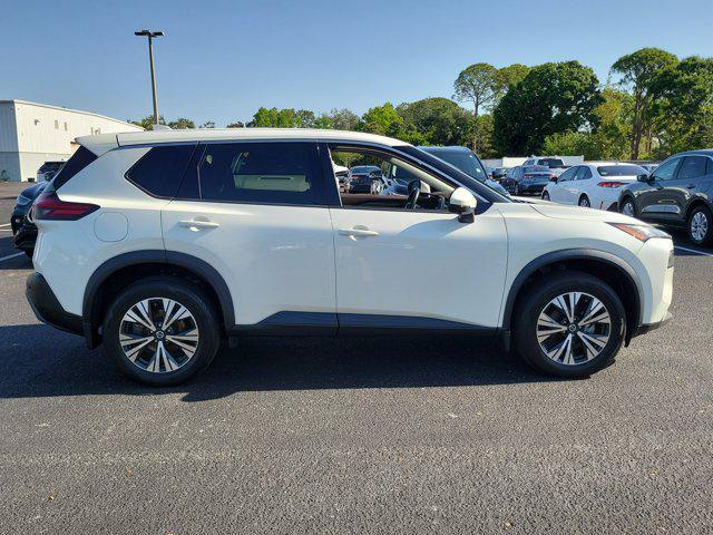 used 2021 Nissan Rogue car, priced at $19,495