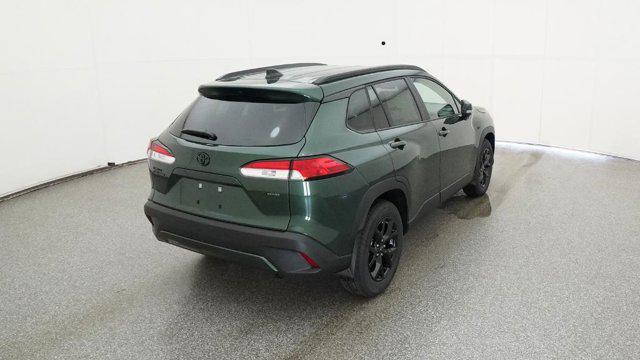 new 2025 Toyota Corolla Cross car, priced at $30,791