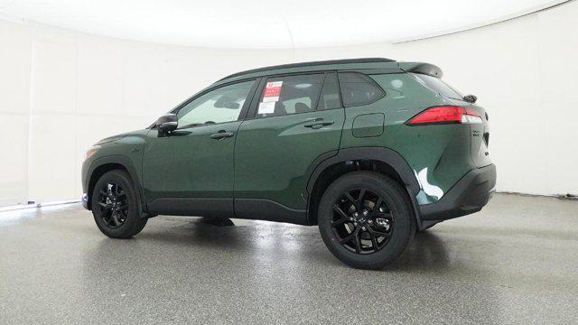 new 2025 Toyota Corolla Cross car, priced at $30,791