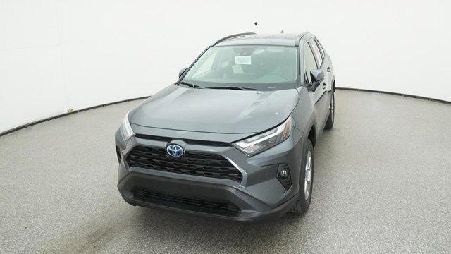 new 2024 Toyota RAV4 Hybrid car, priced at $35,059