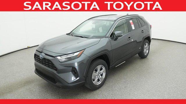 new 2024 Toyota RAV4 Hybrid car, priced at $35,059