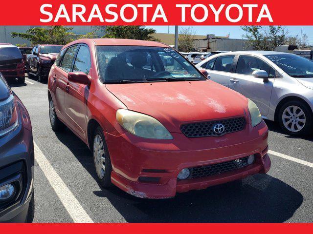 used 2004 Toyota Matrix car, priced at $2,695