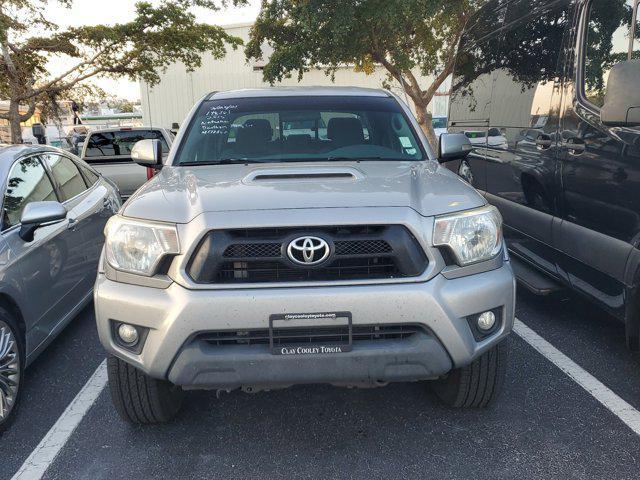 used 2015 Toyota Tacoma car, priced at $15,995