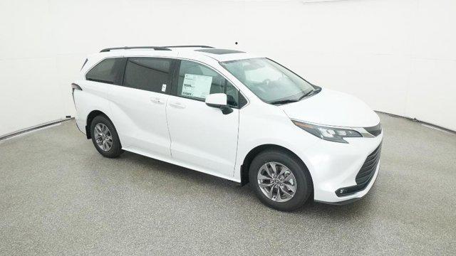 new 2025 Toyota Sienna car, priced at $48,852