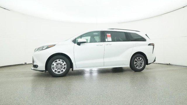 new 2025 Toyota Sienna car, priced at $48,852
