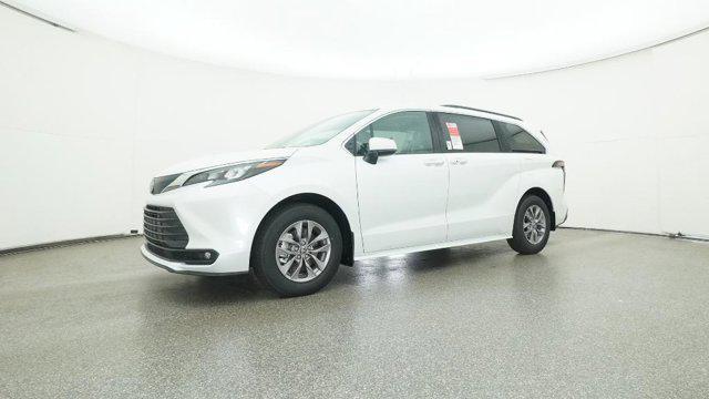 new 2025 Toyota Sienna car, priced at $48,852