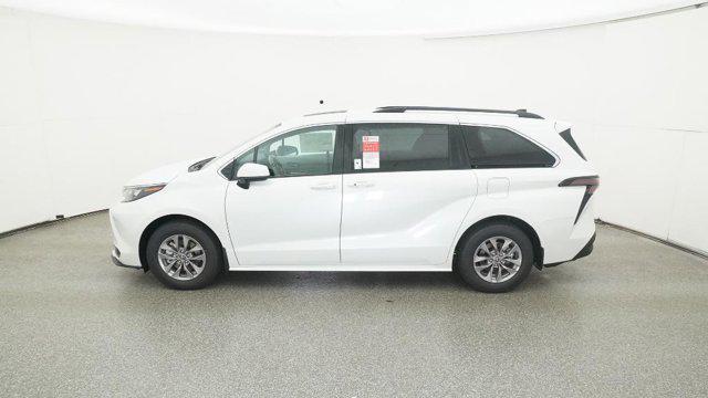 new 2025 Toyota Sienna car, priced at $48,852