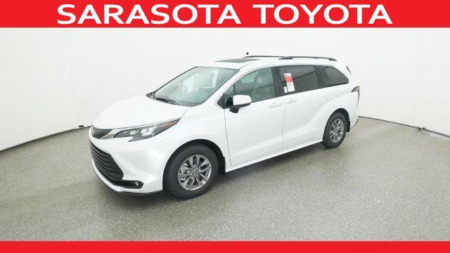 new 2025 Toyota Sienna car, priced at $48,852
