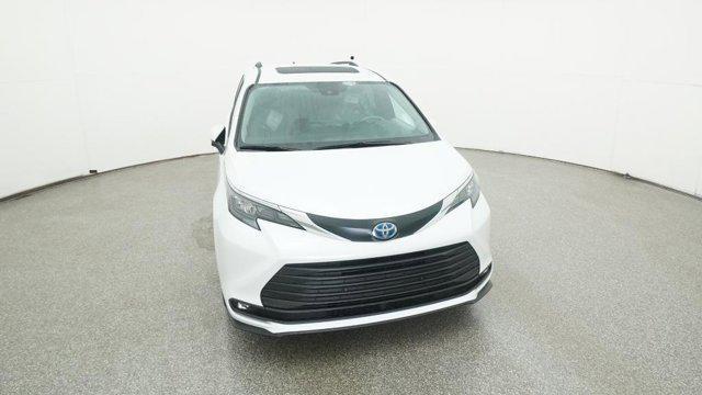 new 2025 Toyota Sienna car, priced at $48,852