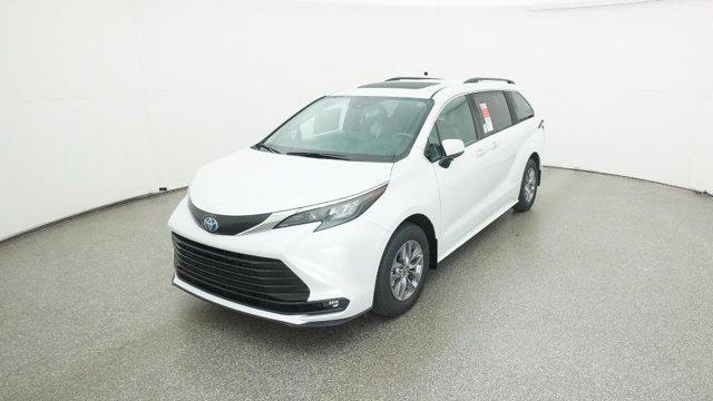 new 2025 Toyota Sienna car, priced at $48,852