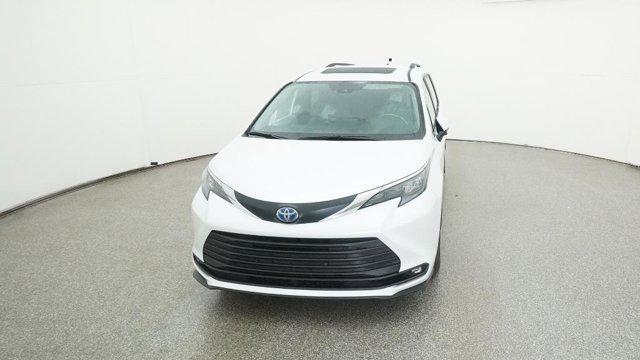 new 2025 Toyota Sienna car, priced at $48,852