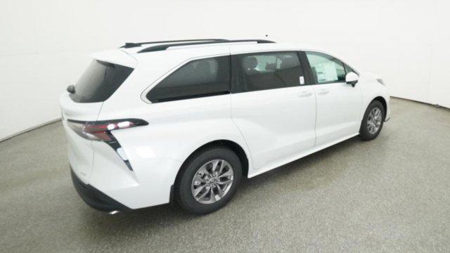 new 2025 Toyota Sienna car, priced at $48,852