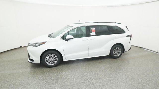 new 2025 Toyota Sienna car, priced at $48,852