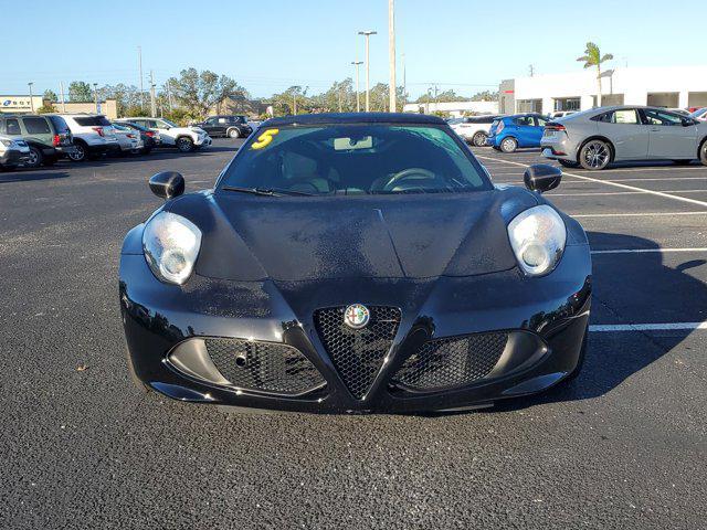 used 2015 Alfa Romeo 4C car, priced at $40,994