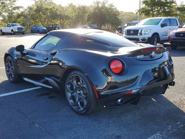 used 2015 Alfa Romeo 4C car, priced at $40,994