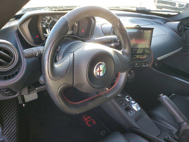 used 2015 Alfa Romeo 4C car, priced at $40,994