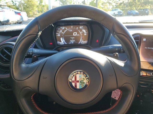 used 2015 Alfa Romeo 4C car, priced at $40,994