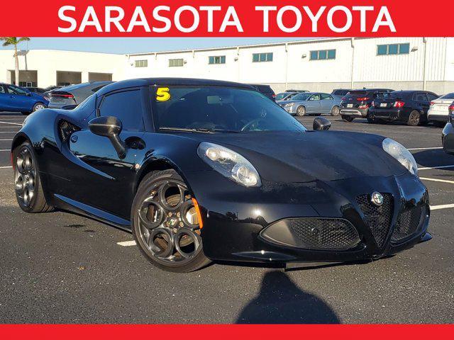 used 2015 Alfa Romeo 4C car, priced at $40,994