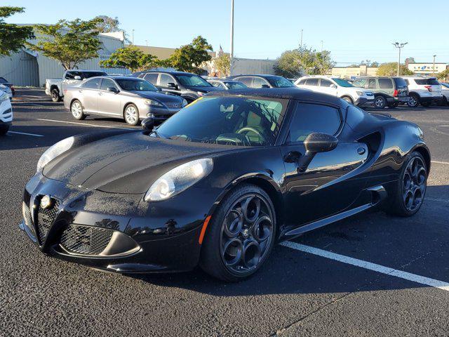 used 2015 Alfa Romeo 4C car, priced at $40,994