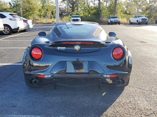 used 2015 Alfa Romeo 4C car, priced at $40,994