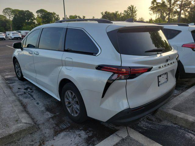 used 2022 Toyota Sienna car, priced at $35,995