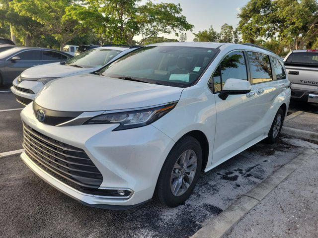 used 2022 Toyota Sienna car, priced at $35,995