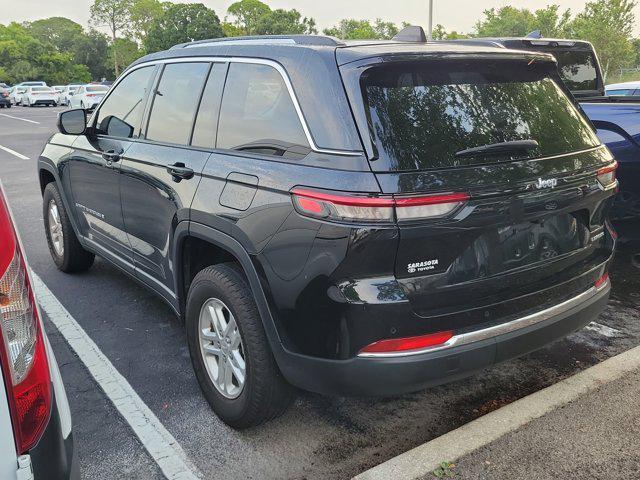 used 2023 Jeep Grand Cherokee car, priced at $28,114