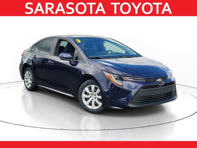 used 2023 Toyota Corolla car, priced at $17,199