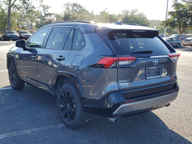 used 2023 Toyota RAV4 Hybrid car, priced at $31,399