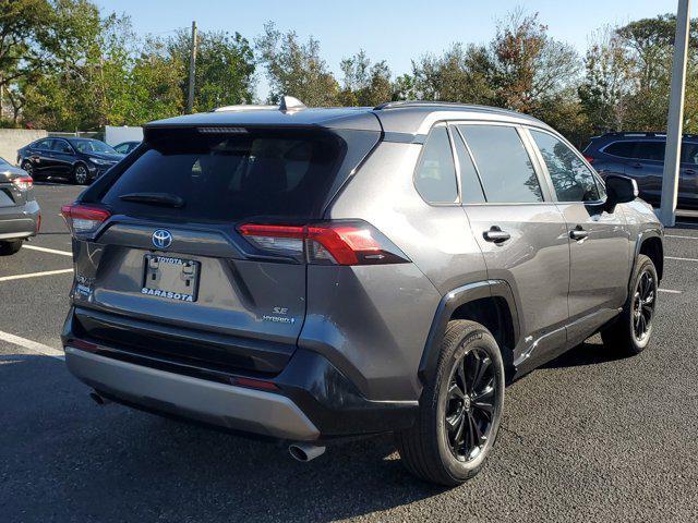 used 2023 Toyota RAV4 Hybrid car, priced at $31,399