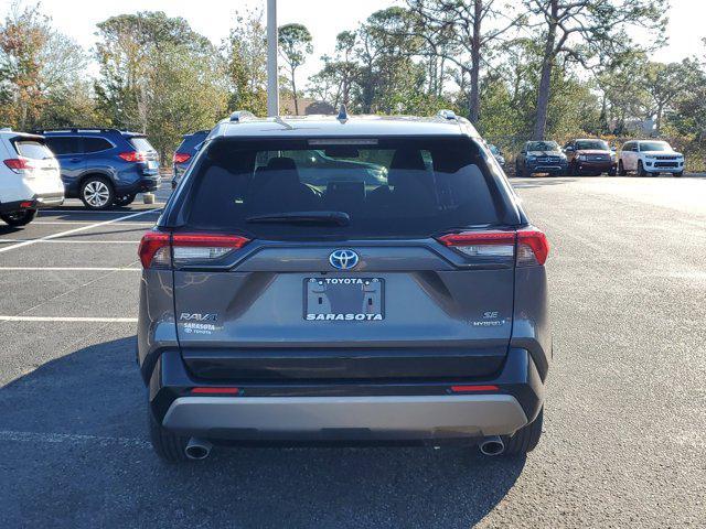 used 2023 Toyota RAV4 Hybrid car, priced at $31,399