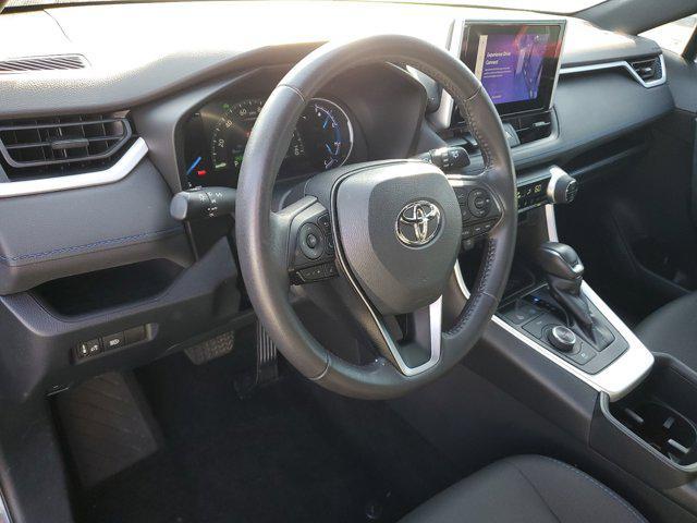 used 2023 Toyota RAV4 Hybrid car, priced at $31,399