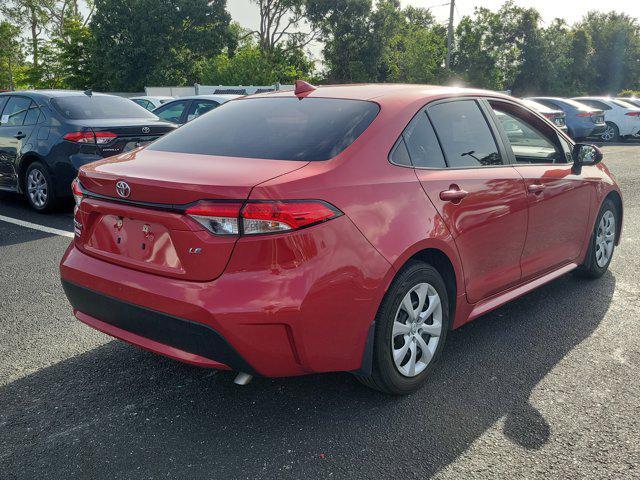 used 2021 Toyota Corolla car, priced at $15,495