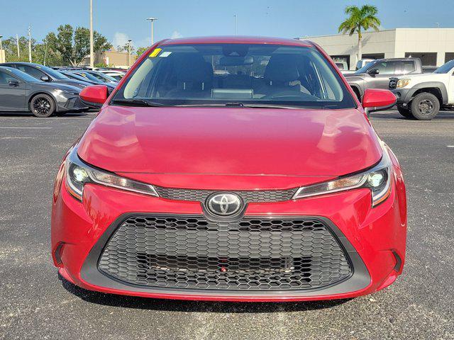 used 2021 Toyota Corolla car, priced at $15,495