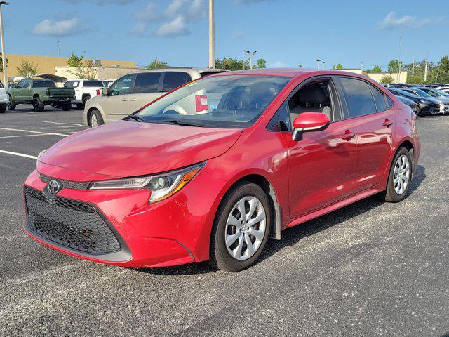 used 2021 Toyota Corolla car, priced at $15,495