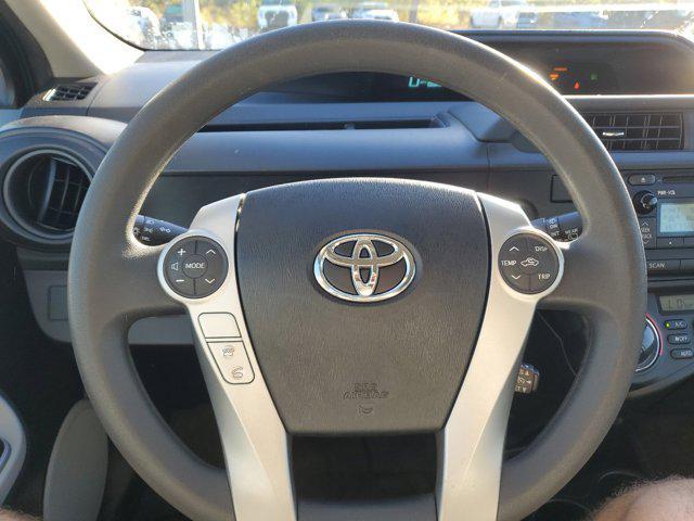 used 2014 Toyota Prius c car, priced at $14,995