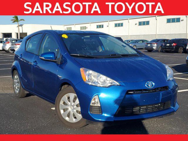 used 2014 Toyota Prius c car, priced at $14,995