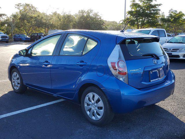 used 2014 Toyota Prius c car, priced at $14,995