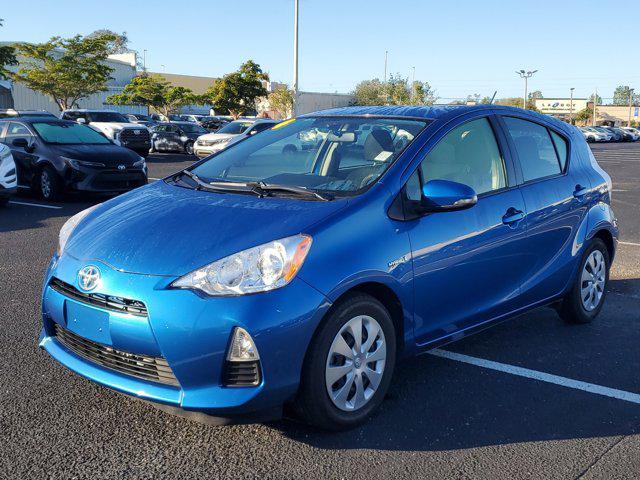 used 2014 Toyota Prius c car, priced at $14,995