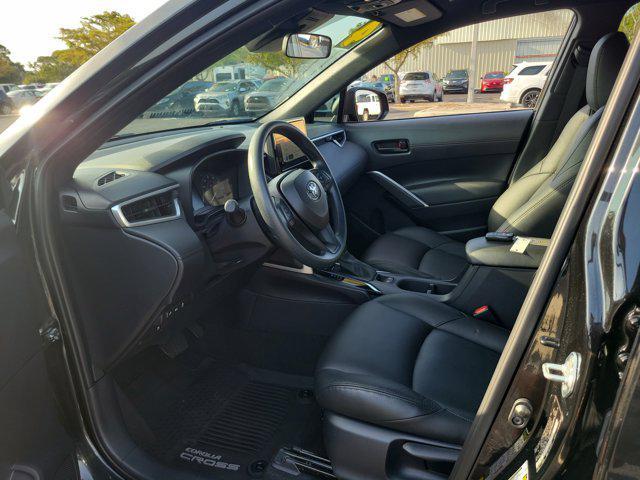 used 2024 Toyota Corolla Hybrid car, priced at $27,975