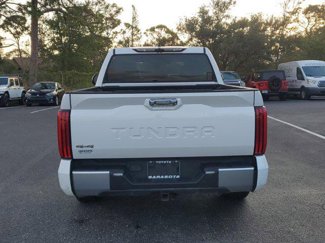 used 2023 Toyota Tundra car, priced at $45,499