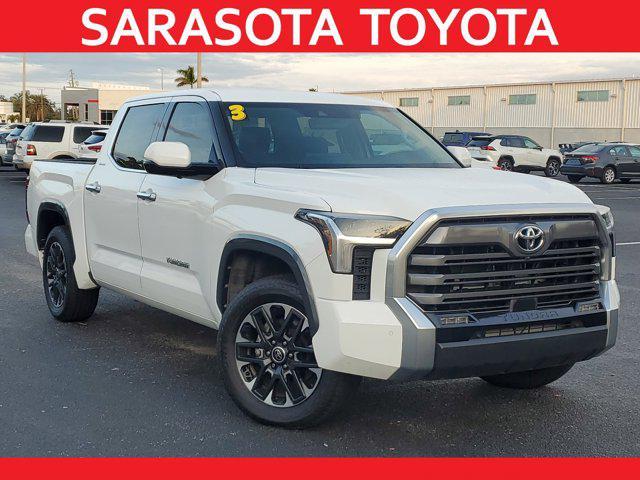 used 2023 Toyota Tundra car, priced at $45,499