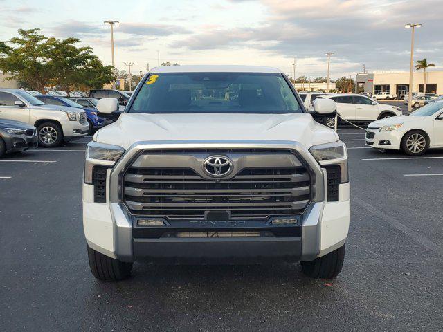 used 2023 Toyota Tundra car, priced at $45,499