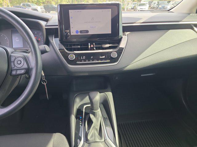 used 2024 Toyota Corolla car, priced at $19,955