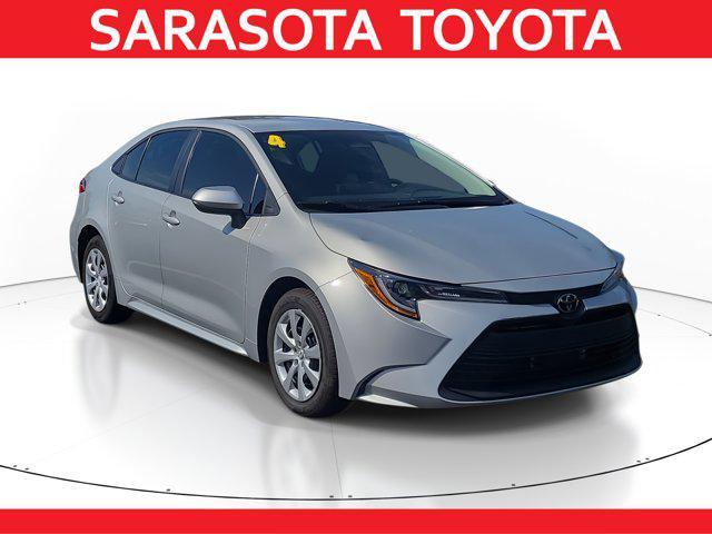 used 2024 Toyota Corolla car, priced at $19,955