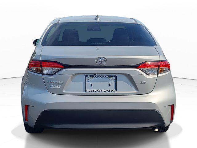 used 2024 Toyota Corolla car, priced at $19,955