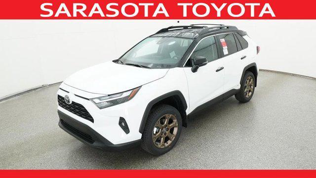 new 2025 Toyota RAV4 Hybrid car, priced at $38,013